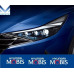 mobis headlamp set for hyundai avante cn7 2020-23
